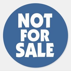 Not For Sale